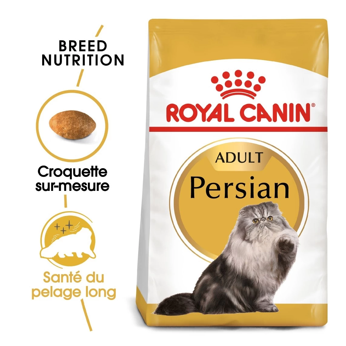Royal Canin Persian 30 Pour Chat 2kg 4 Royal Canin Persian 30 Pour Chat 2kg – Image 2