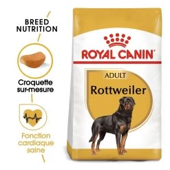 Royal Canin Rottweiler Adult Pour Chien 12kg -Royal Canin royal canin rottweiler adult rottweiler 1