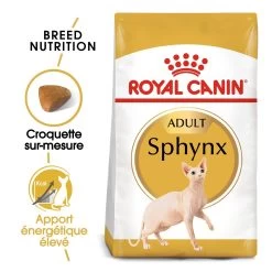 Royal Canin Sphynx Adult Pour Chat 10kg -Royal Canin royal canin sphynx adult sphynx 1
