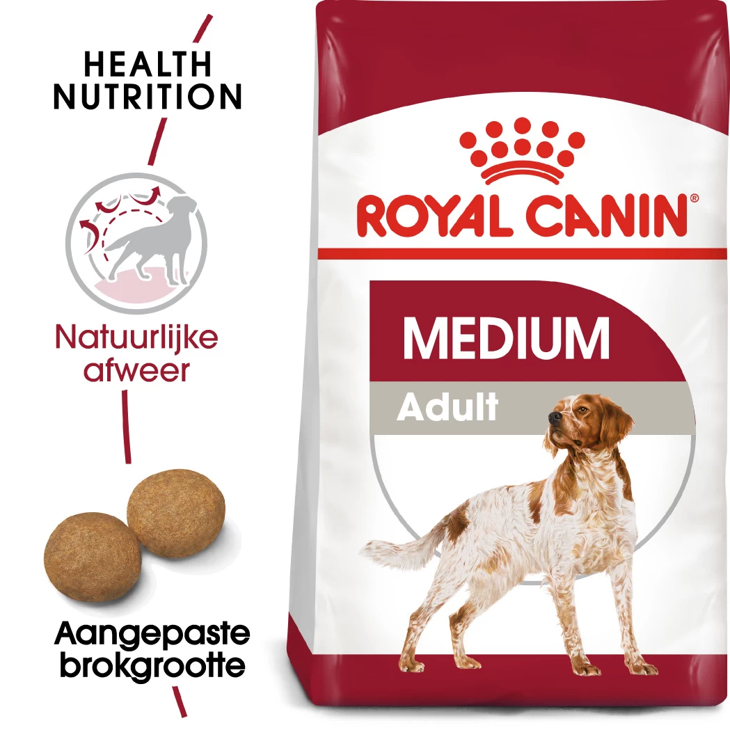 Royal Canin Medium Adult Pour Chien 15kg 9 Royal Canin Medium Adult Pour Chien 15kg – Image 7