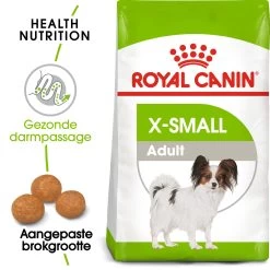 Royal Canin Extra Small Adult Pour Chien 1,5kg 7 Royal Canin Extra Small Adult Pour Chien 1,5kg -Royal Canin royal canin x small adult volwassen hond zeer kleine hondenrassen hero packshot 1